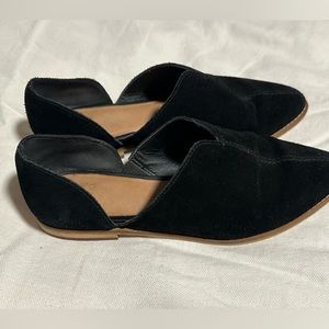 COPY - Frye Shoes | Fry and Company Pointy Toe Flat | Color: Black | Size: 7